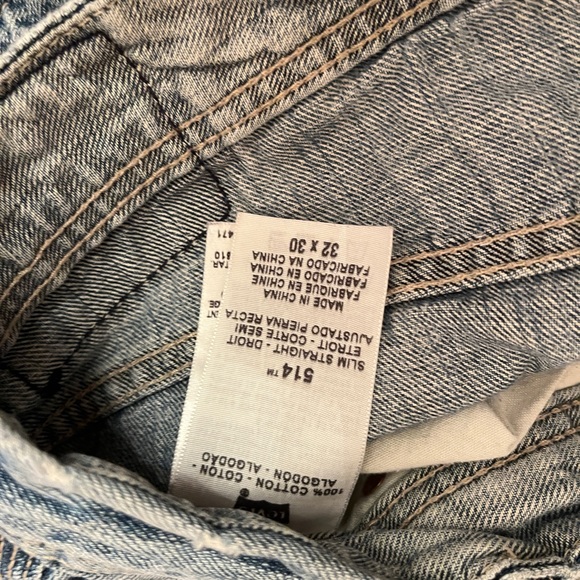vintage levi jeans - Picture 4 of 4